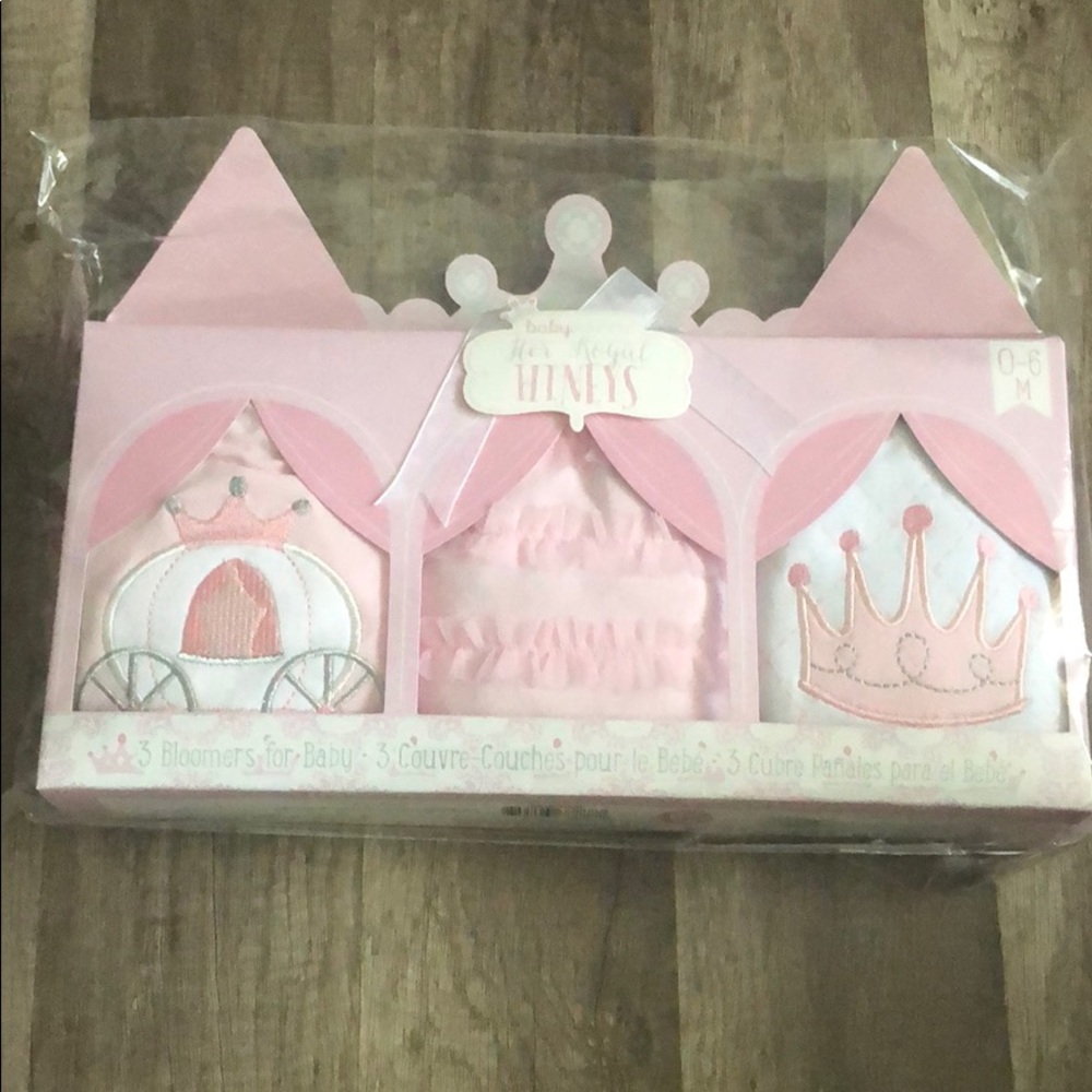3 Pack Stylish Bloomers